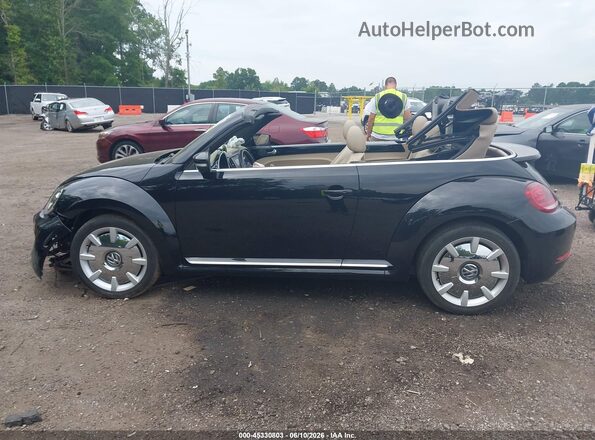 3VW5DAAT5KM510978 2019 VOLKSWAGEN BEETLE Black Vista interior de 360 grados