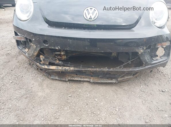 3VW5DAAT5KM510978 2019 VOLKSWAGEN BEETLE Black Vista frontal