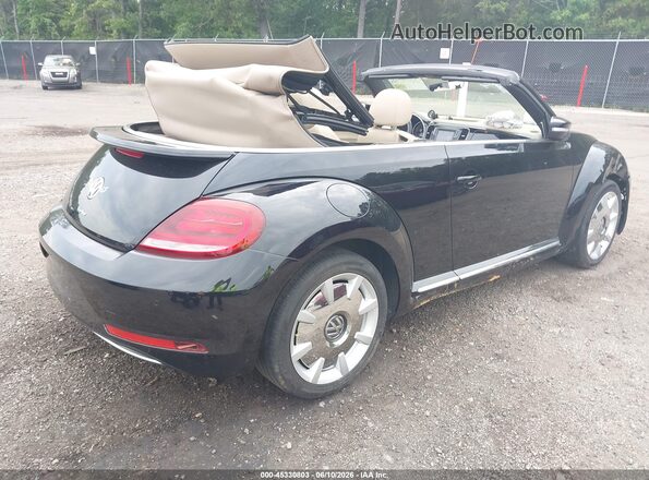 3VW5DAAT5KM510978 2019 VOLKSWAGEN BEETLE Black Trasero derecho
