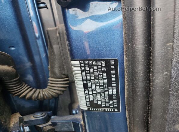 3VW5DAAT7KM509590 2019 VOLKSWAGEN BEETLE Blue Widok komory silnika