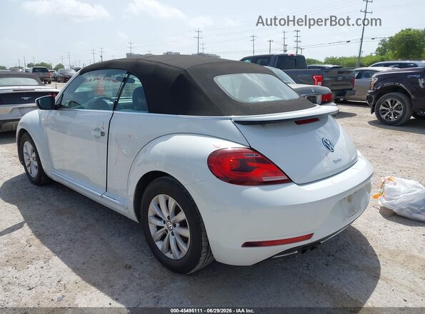 3VW5DAAT9JM505085 2018 VOLKSWAGEN BEETLE White Հետևի ձախ