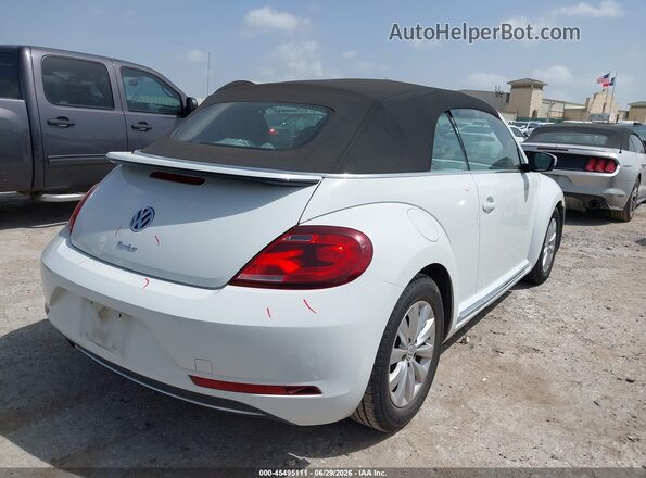 3VW5DAAT9JM505085 2018 VOLKSWAGEN BEETLE White Հետևի աջ