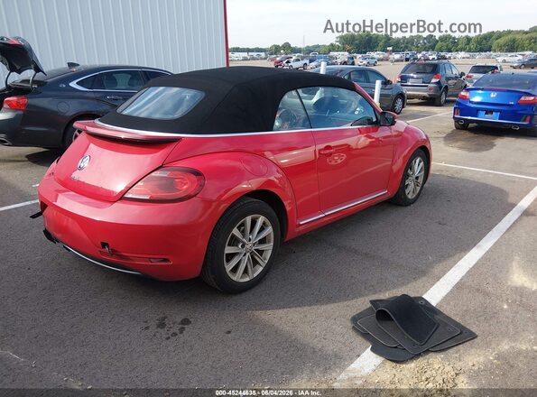3VW5DAAT9JM517138 2018 VOLKSWAGEN BEETLE Красный 