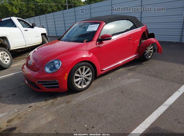 3VW5DAAT9JM517138 2018 VOLKSWAGEN BEETLE Красный 
