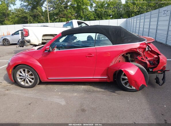 3VW5DAAT9JM517138 2018 VOLKSWAGEN BEETLE Красный 