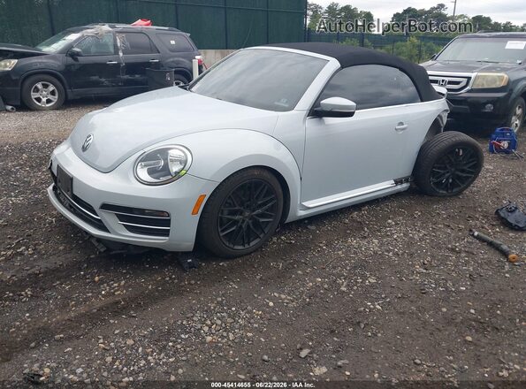 3VW5DAAT9KM502253 2019 VOLKSWAGEN BEETLE Silver Przód lewy