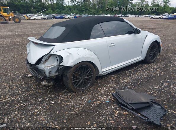 3VW5DAAT9KM502253 2019 VOLKSWAGEN BEETLE Silver Tył prawy