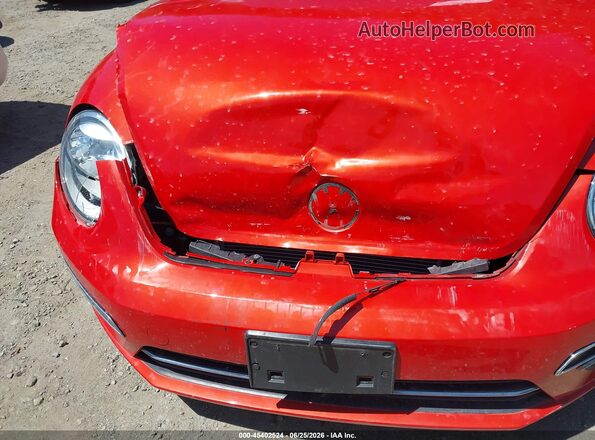 3VW5DAATXJM506830 2018 VOLKSWAGEN BEETLE Orange Vista frontal