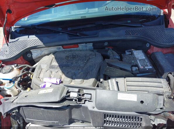 3VW5DAATXJM506830 2018 VOLKSWAGEN BEETLE Orange Vista trasera
