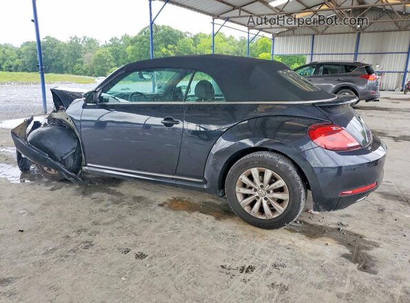 3VW5DAATXJM512014 2018 VOLKSWAGEN BEETLE Black უკანა მარცხენა