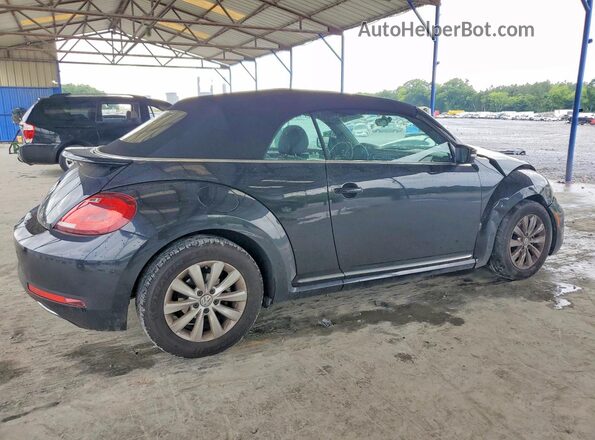 3VW5DAATXJM512014 2018 VOLKSWAGEN BEETLE Black უკანა მარჯვენა