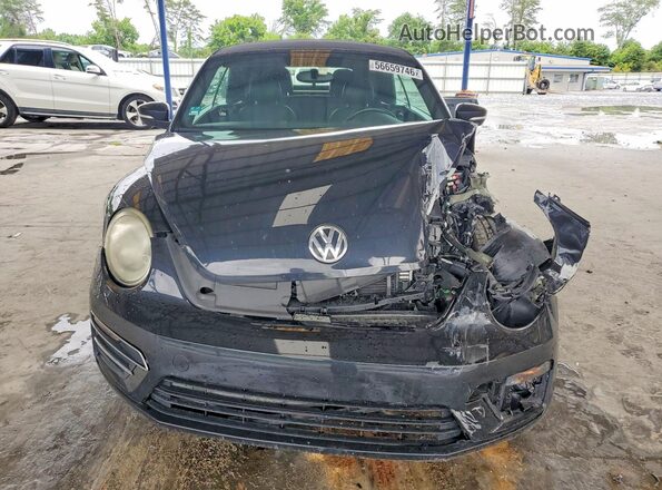 3VW5DAATXJM512014 2018 VOLKSWAGEN BEETLE Black წინა ხედი
