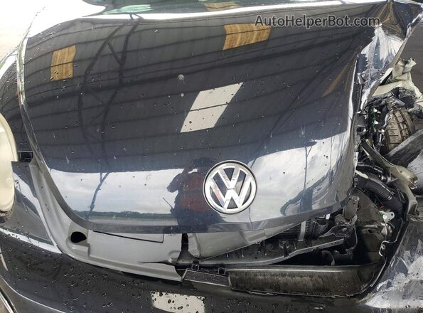 3VW5DAATXJM512014 2018 VOLKSWAGEN BEETLE Black უკანა სალონის ხედი