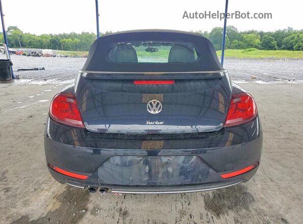 3VW5DAATXJM512014 2018 VOLKSWAGEN BEETLE Black უკანა ხედი