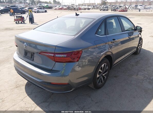 3VW5M7BU0RM075307 2024 VOLKSWAGEN JETTA Gray Trasero derecho
