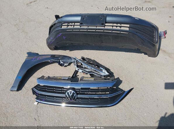 3VW5M7BU0RM075307 2024 VOLKSWAGEN JETTA Gray Vista del cuadro de instrumentos