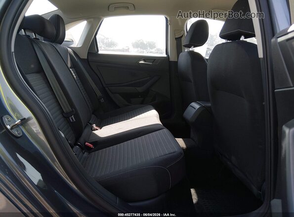 3VW5M7BU0RM075307 2024 VOLKSWAGEN JETTA Gray Vista de la etiqueta del VIN