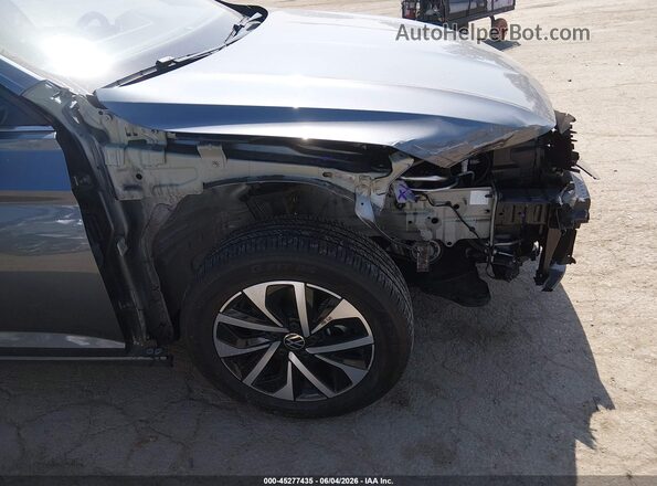 3VW5M7BU0RM075307 2024 VOLKSWAGEN JETTA Gray Vista frontal