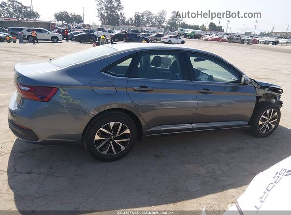 3VW5M7BU0RM075307 2024 VOLKSWAGEN JETTA Gray Vista interior de 360 grados