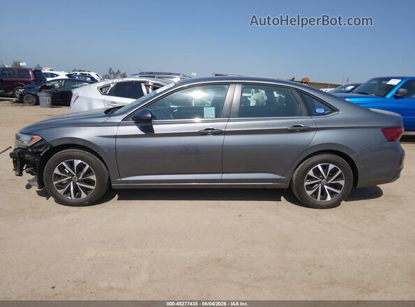 3VW5M7BU0RM075307 2024 VOLKSWAGEN JETTA Gray 