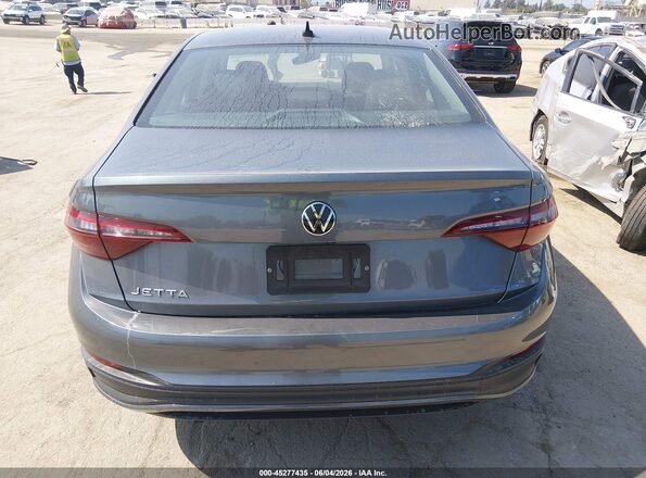 3VW5M7BU0RM075307 2024 VOLKSWAGEN JETTA Gray 
