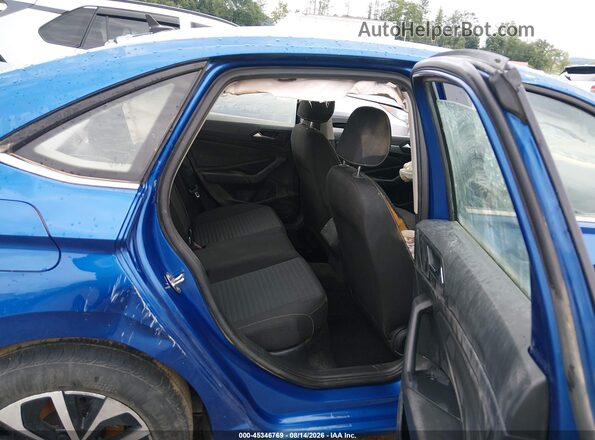 3VW5M7BU0RM078045 2024 VOLKSWAGEN JETTA Blue Widok naklejki z numerem VIN