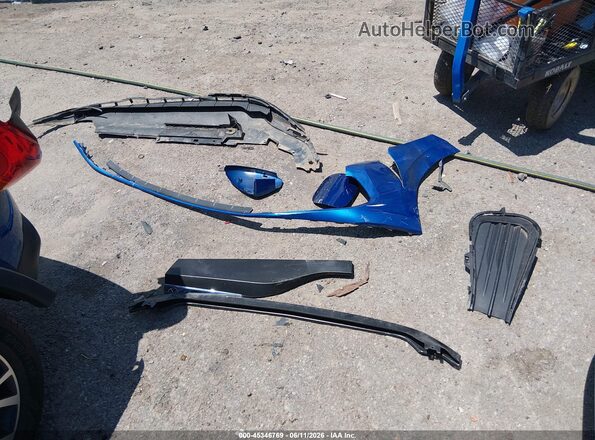 3VW5M7BU0RM078045 2024 VOLKSWAGEN JETTA Blue Widok zestawu wskaźników