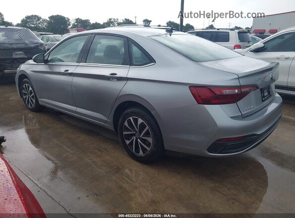 3VW5M7BU0RM090874 2024 VOLKSWAGEN JETTA Silver უკანა მარცხენა