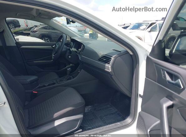 3VW5M7BU1PM020782 2023 VOLKSWAGEN JETTA White Vista interior delantera