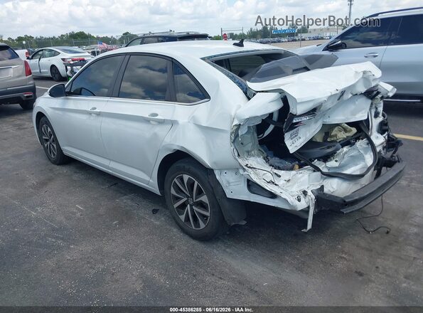 3VW5M7BU1PM020782 2023 VOLKSWAGEN JETTA White Trasero izquierdo