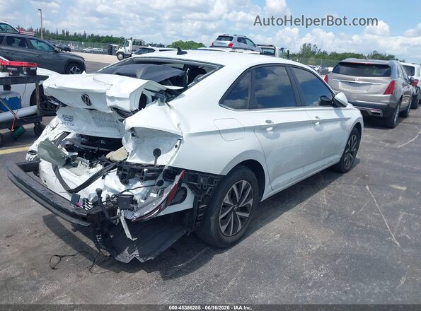 3VW5M7BU1PM020782 2023 VOLKSWAGEN JETTA White Trasero derecho