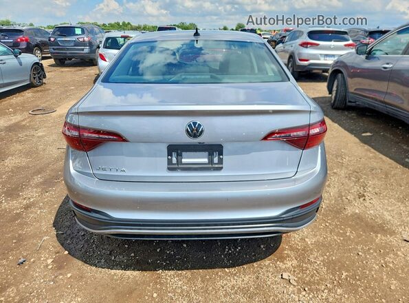 3VW5M7BU1RM013740 2024 VOLKSWAGEN JETTA Серебряный 