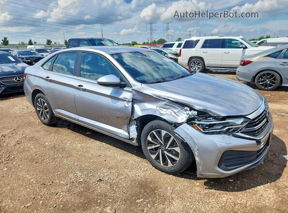 3VW5M7BU1RM013740 2024 VOLKSWAGEN JETTA Серебряный 