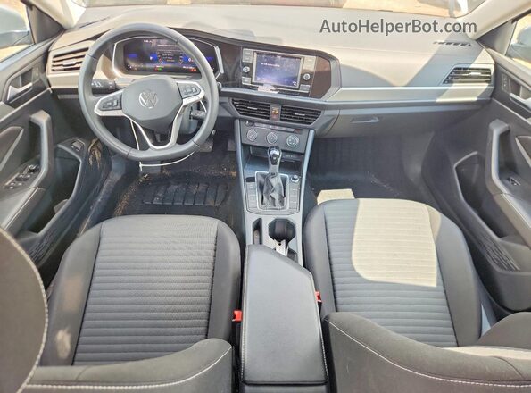 3VW5M7BU1RM013740 2024 VOLKSWAGEN JETTA Серебряный 