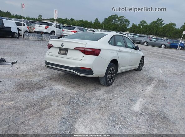 3VW5M7BU1RM035026 2024 VOLKSWAGEN JETTA White Հետևի աջ
