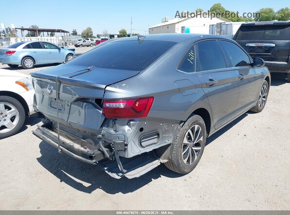 3VW5M7BU1RM082069 2024 VOLKSWAGEN JETTA Gray Задня права чверть