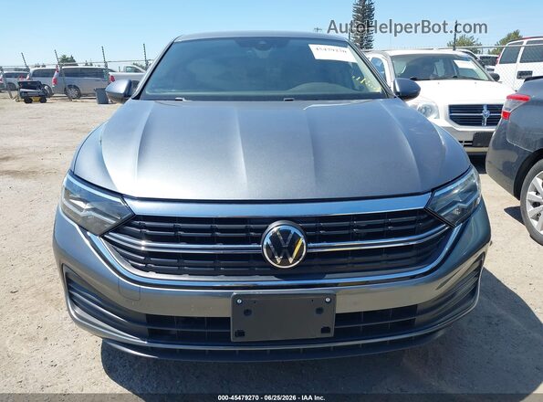 3VW5M7BU1RM082069 2024 VOLKSWAGEN JETTA Gray Вид задньої частини салону