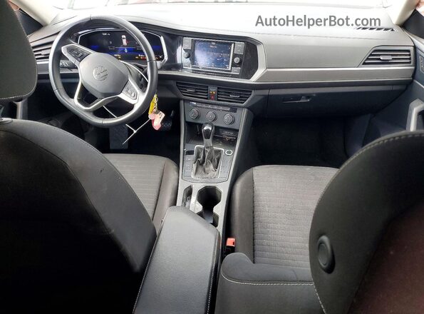 3VW5M7BU2RM050456 2024 VOLKSWAGEN JETTA Gray Widok deski rozdzielczej