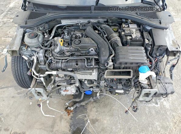 3VW5M7BU2RM050456 2024 VOLKSWAGEN JETTA Gray Widok wnętrza z tyłu