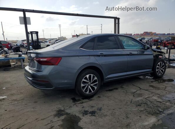 3VW5M7BU2RM050456 2024 VOLKSWAGEN JETTA Gray Tył prawy