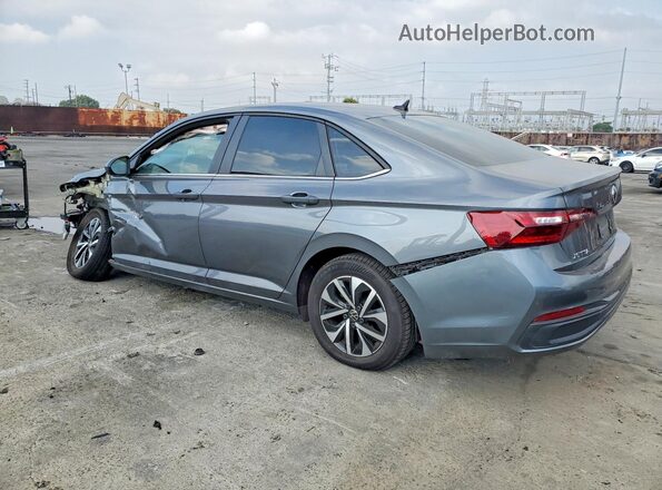 3VW5M7BU2RM050456 2024 VOLKSWAGEN JETTA Gray Tył lewy