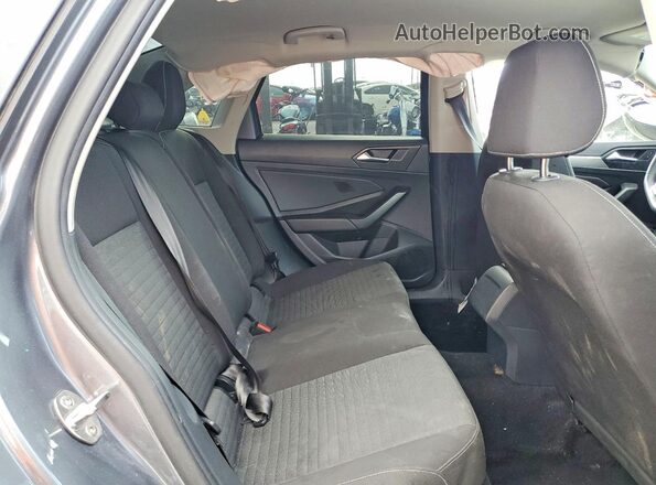 3VW5M7BU2RM050456 2024 VOLKSWAGEN JETTA Gray Widok tylnych siedzeń