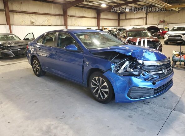 3VW5M7BU2RM088429 2024 VOLKSWAGEN JETTA Blue 