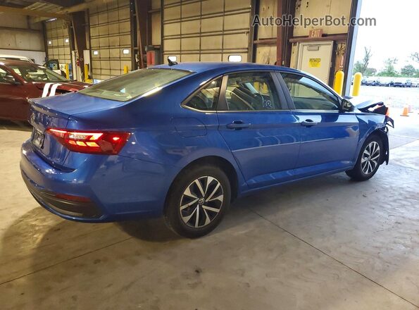 3VW5M7BU2RM088429 2024 VOLKSWAGEN JETTA Blue 
