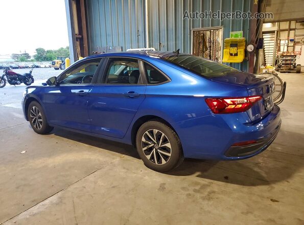 3VW5M7BU2RM088429 2024 VOLKSWAGEN JETTA Blue 