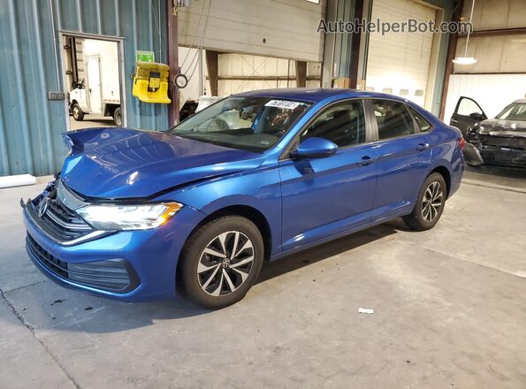 3VW5M7BU2RM088429 2024 VOLKSWAGEN JETTA Blue 