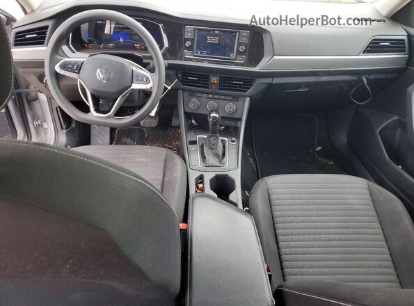 3VW5M7BU3PM030987 2023 VOLKSWAGEN JETTA Gray 