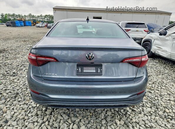 3VW5M7BU3RM090271 2024 VOLKSWAGEN JETTA Gray Vista trasera