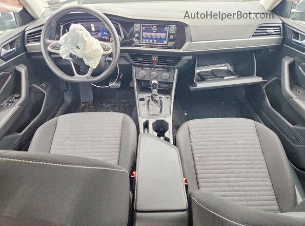 3VW5M7BU3RM090271 2024 VOLKSWAGEN JETTA Gray Vista del salpicadero