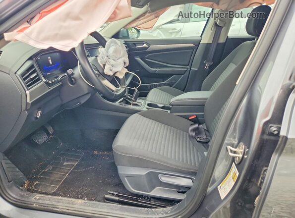 3VW5M7BU3RM090271 2024 VOLKSWAGEN JETTA Gray Vista interior delantera